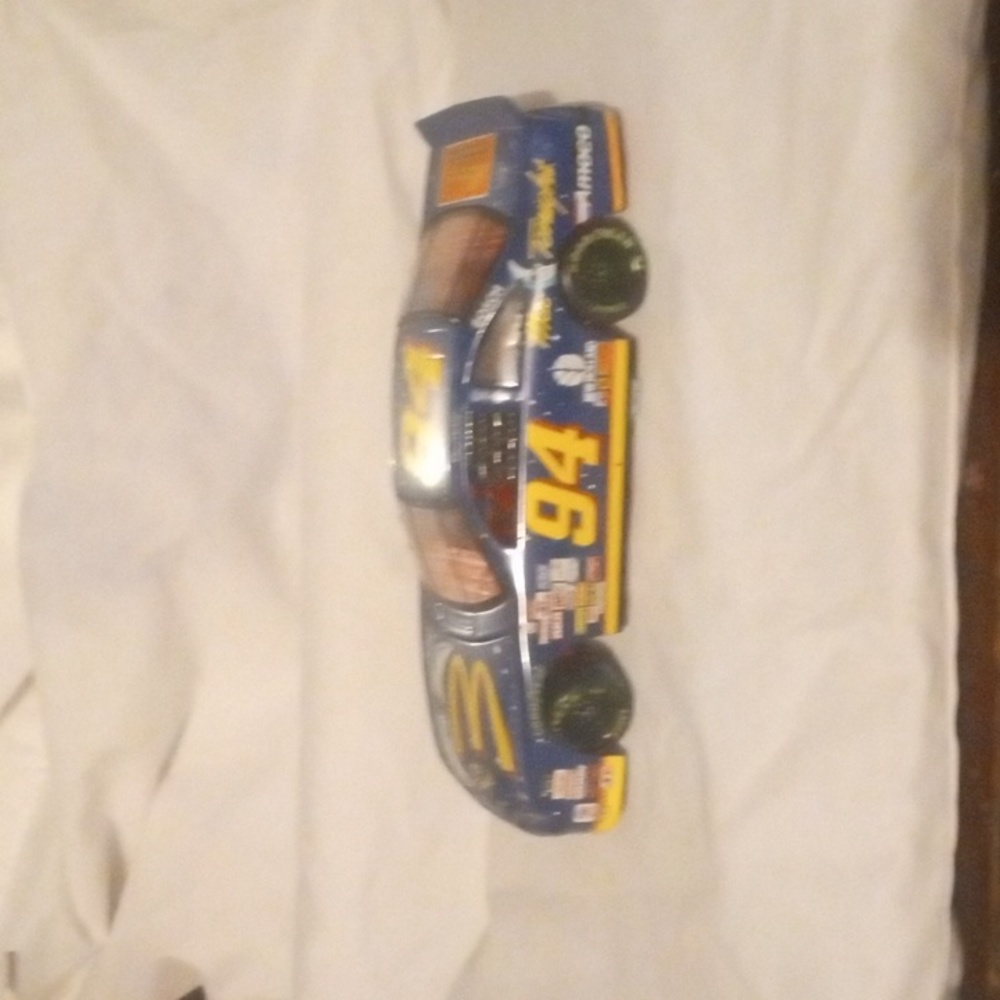 NASCAR cast dye car